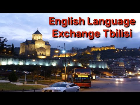 ინგლისური ენის კლუბი (თბილისი) English Language Exchange (Tbilisi)